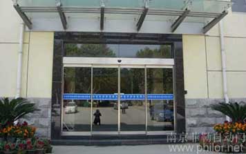 自動門 - 有框自動平移門