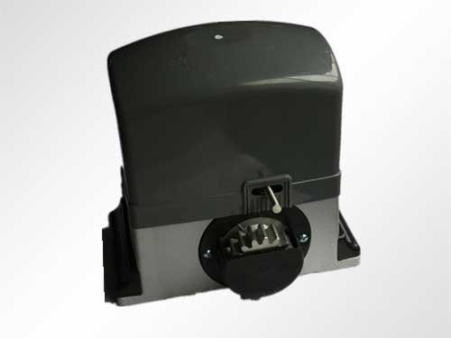 鐵藝平移門(機械限位)