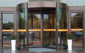 三翼自動旋轉(zhuǎn)門