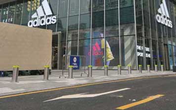 升降柱 - 可移動路樁