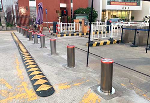 全自動升降路樁（免排水款）