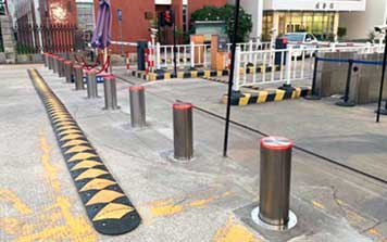 升降柱 - 全自動升降路樁（免排水款）