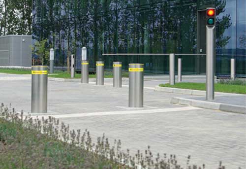 全自動升降路樁（排水款）