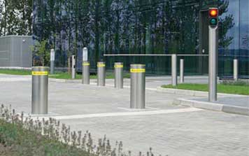 升降柱 - 全自動升降路樁（排水款）