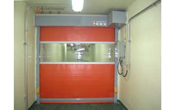 快速門 - EX防爆快速門（BT4標(biāo)準(zhǔn)）