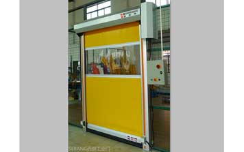 快速門 - S型鋁合金框架快速門