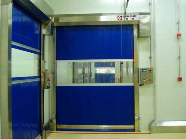 USU304不銹鋼快速門