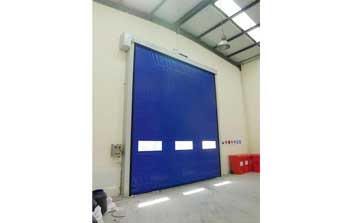 快速門 - 抗風(fēng)大型堆積式快速門