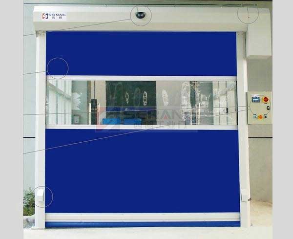 雷達(dá)感應(yīng)E型自動(dòng)快速門(mén)