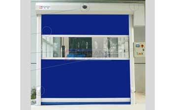 快速門(mén) - 雷達(dá)感應(yīng)E型自動(dòng)快速門(mén)