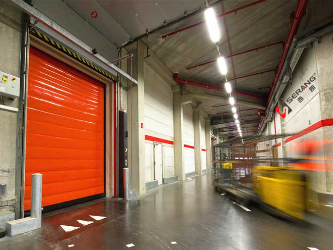 冷庫(kù)保溫快速門(mén)