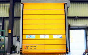 快速堆積門 - 鋁合金高端快速堆積門