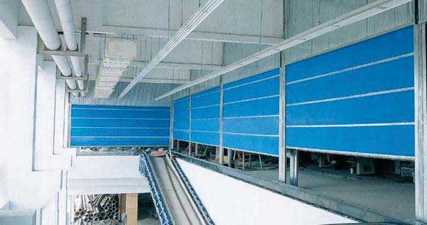 無機(jī)布特級(jí)防火卷簾門