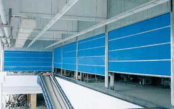 無機布特級防火卷簾門