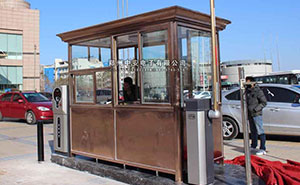 崗亭 - 不銹鋼崗亭ZA-GT-22