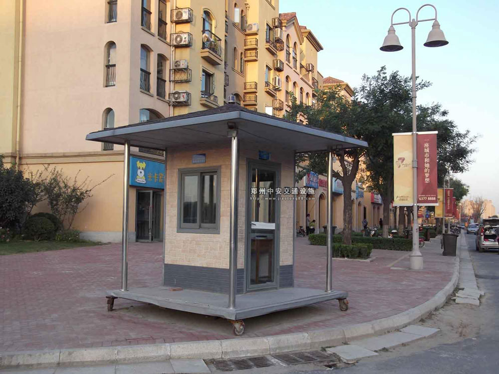 歐式崗亭ZA-金-05