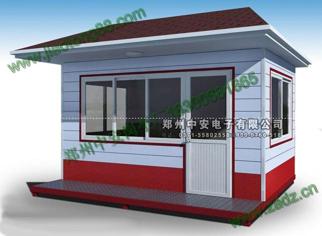 歐式崗亭ZA-金-07