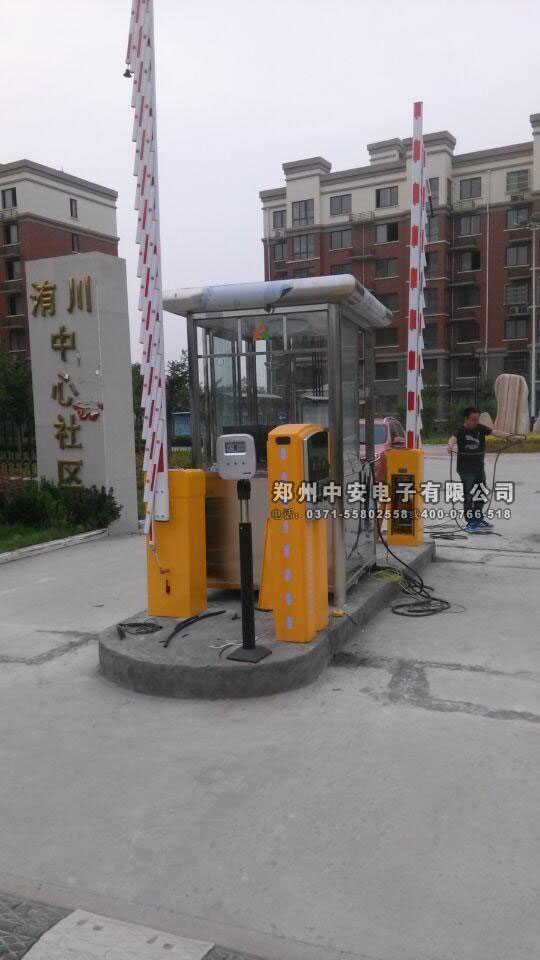 開封尉氏洧川中心社區(qū)崗?fù)すこ贪咐?- 中出網(wǎng)-智能出入口與停車充電門戶