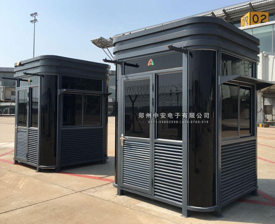 新鄭飛機(jī)場崗?fù)すこ贪咐?- 中出網(wǎng)-智能出入口與停車充電門戶