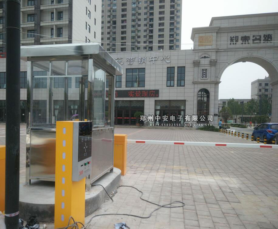 鄭東名筑崗亭工程案例 - 中出網(wǎng)-智能出入口與停車充電門戶