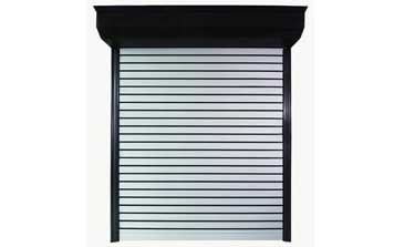 卷簾門 - 柔性快帶卷簾門