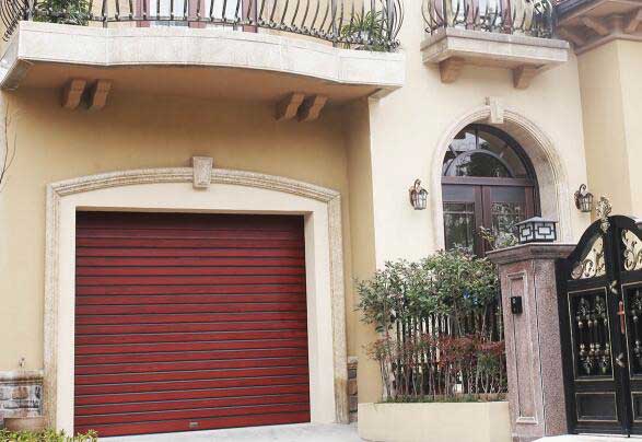 豪華電動(dòng)車庫門