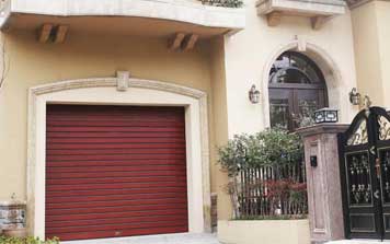 車庫門 - 豪華電動車庫門