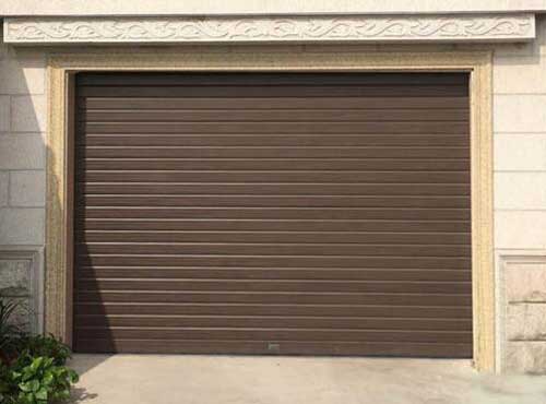 豪華電動(dòng)車庫門