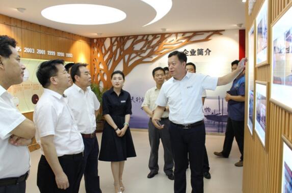 市政府副市長、黨組成員張德平到博寧福田進(jìn)行工作調(diào)研