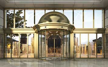 自動(dòng)弧形門 - 弧形門