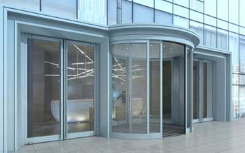 自動(dòng)弧形門 - 弧形門