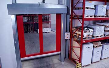 快速門 - 高速卷門