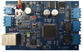 門(mén)禁系統(tǒng) - C396系列門(mén)禁主控制器