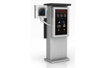 Hi系列含手臂讀卡器控制機