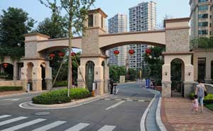 成都雅居樂(lè)停車場(chǎng)系統(tǒng)案例 - 中出網(wǎng)-智能出入口與停車充電門戶