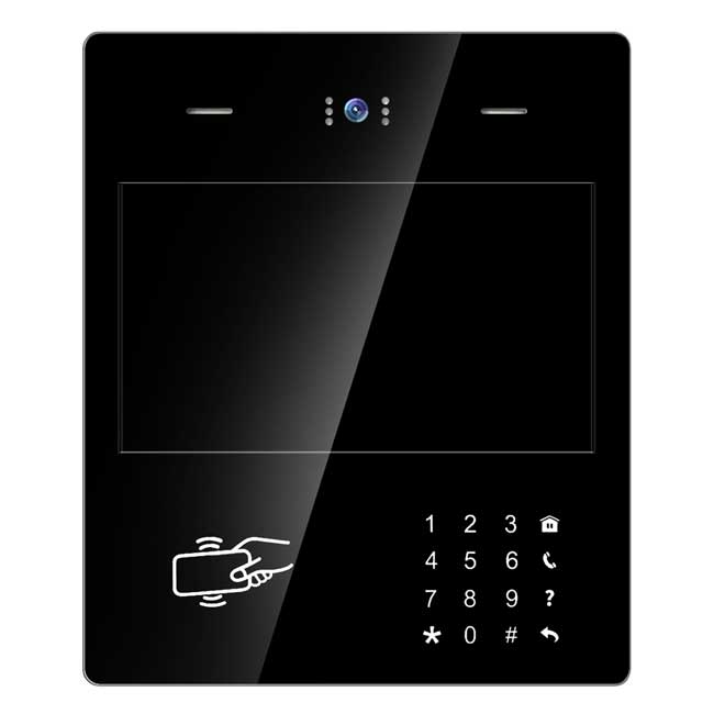 13寸屏人臉識別門口機(jī)-M1013F