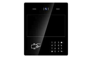  - 13寸屏人臉識別門口機-M1013F