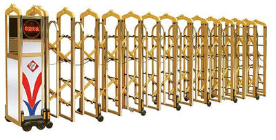 格林生活坊伸縮門(mén)案例 - 中出網(wǎng)-智能出入口與停車充電門(mén)戶