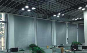 陜西省建筑設計研究院戶內(nèi)百葉案例 - 中出網(wǎng)-智能出入口與停車充電門戶