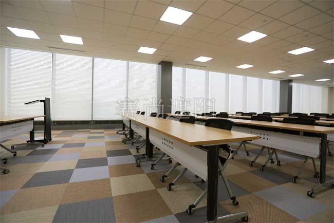 如意集團(tuán)研發(fā)中心電動(dòng)窗飾遮陽(yáng)項(xiàng)目 - 中出網(wǎng)-智能出入口與停車充電門戶