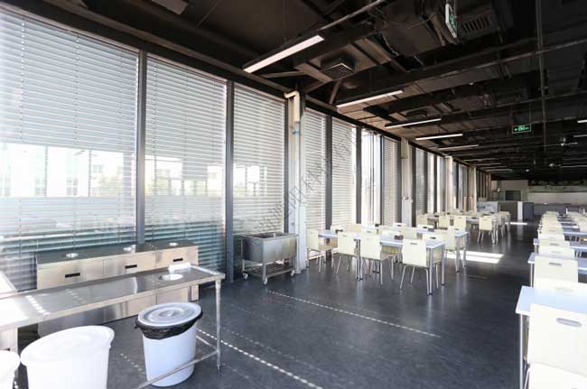 雄安設(shè)計(jì)中心戶外百葉簾及電動(dòng)卷簾工程 - 中出網(wǎng)-智能出入口與停車充電門(mén)戶