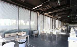 雄安設(shè)計(jì)中心戶外百葉簾及電動(dòng)卷簾工程 - 中出網(wǎng)-智能出入口與停車充電門戶