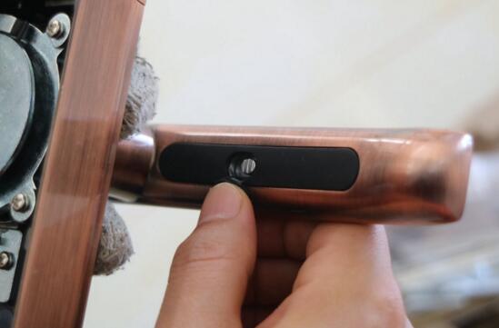 亞太天能T109的防貓眼開(kāi)鎖