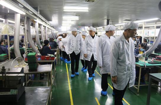 亞太天能無塵車間