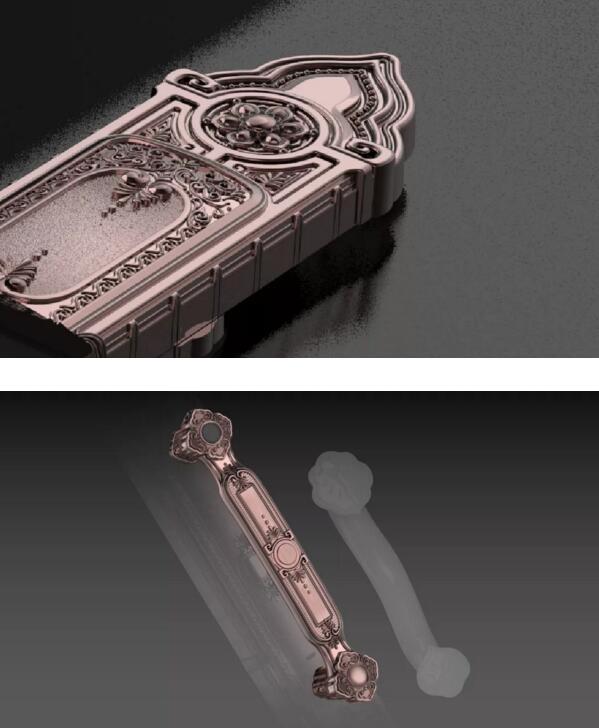 全金屬一體壓鑄面板