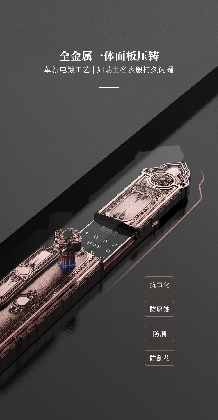 全金屬一體面板壓鑄