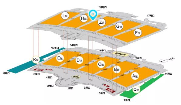 亞太天能展位坐標(biāo)