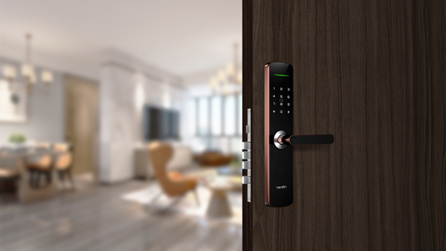 亞太天能智能鎖