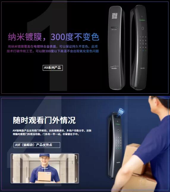 指紋鎖新品節(jié)選