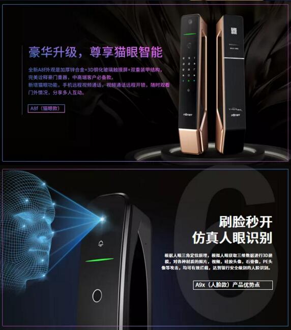 指紋鎖新品節(jié)選